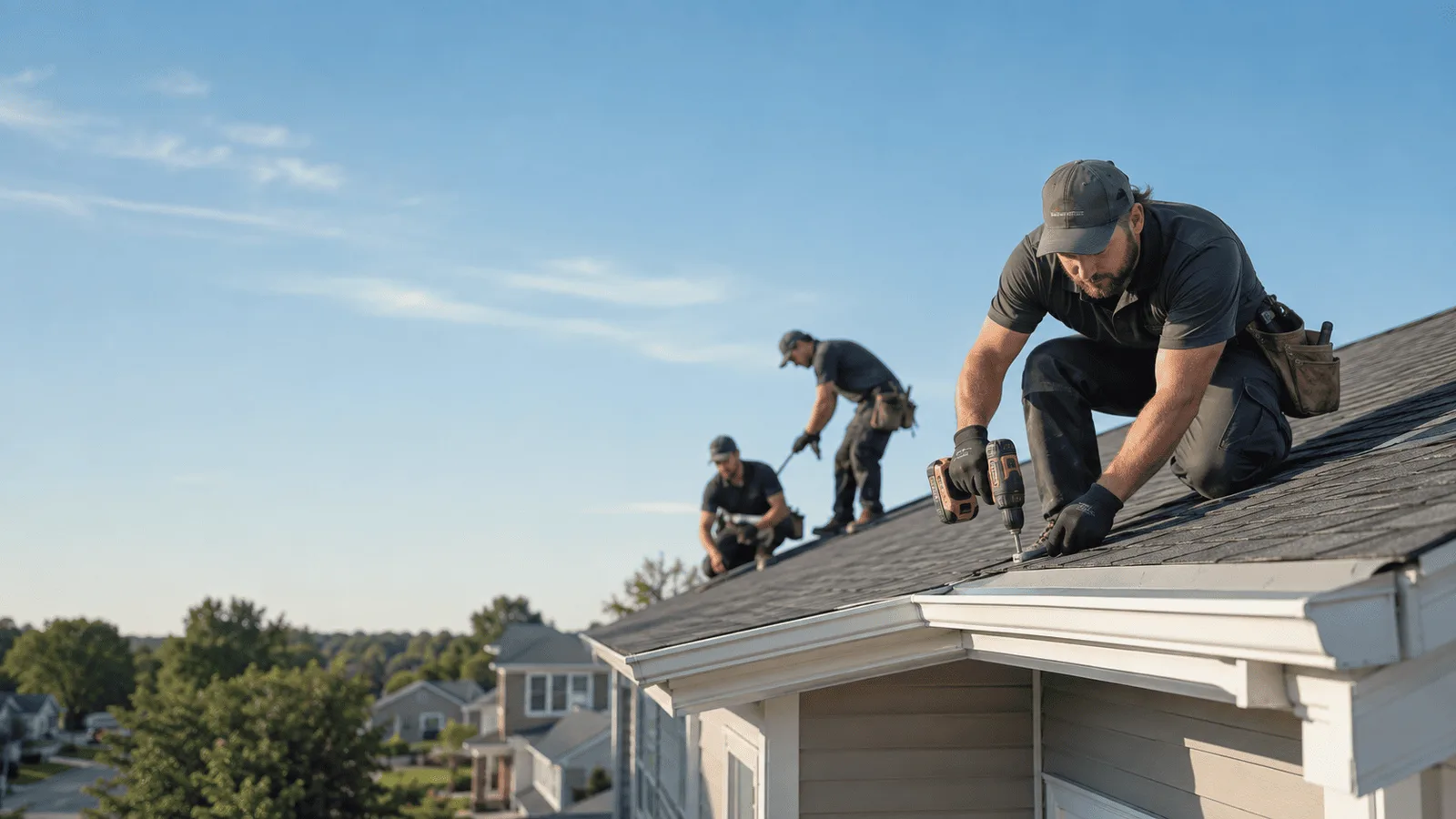 Fascia Repair in Maryknoll, NY around you